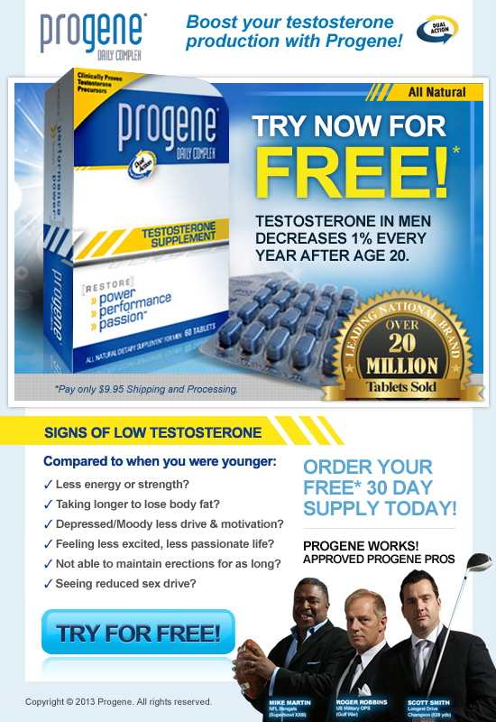 Email design for Progene