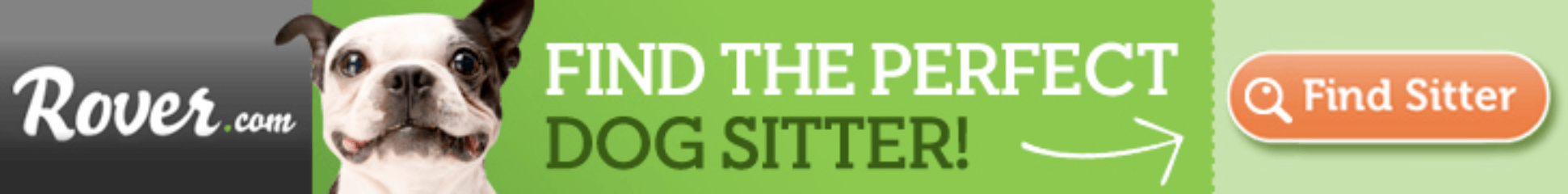 Banner ad creative for Rover
