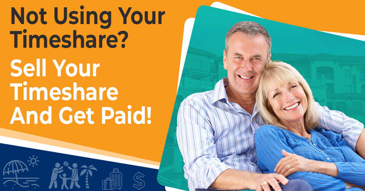 Banner ad creative for Sell Your Timeshare