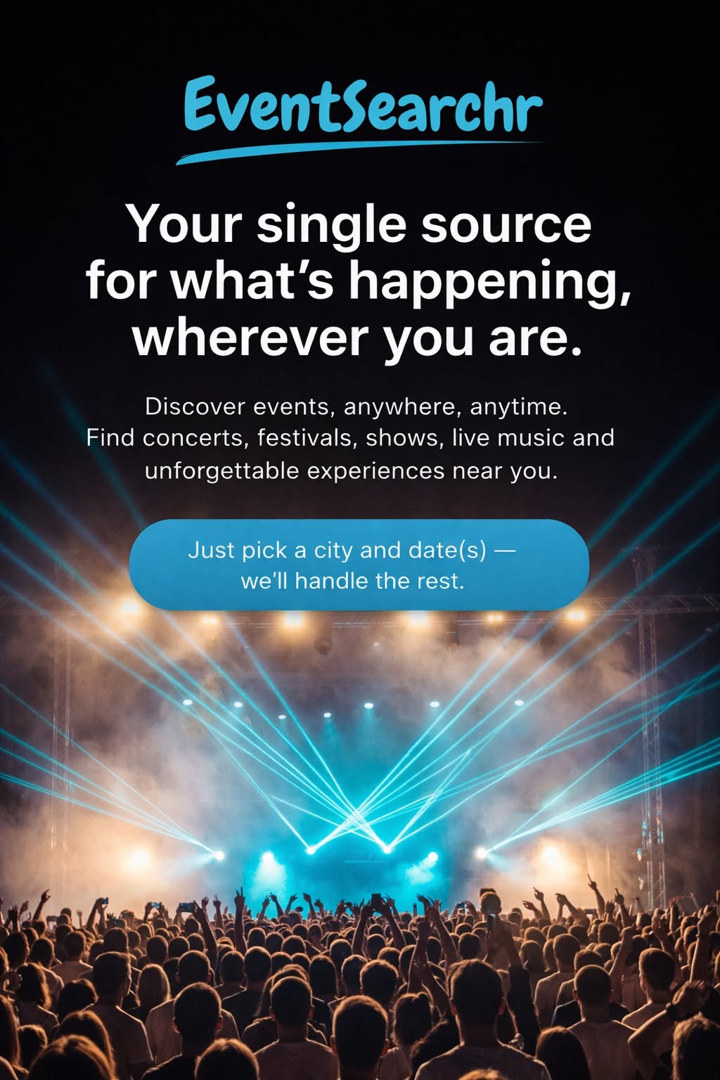 Social design for EventSearchr