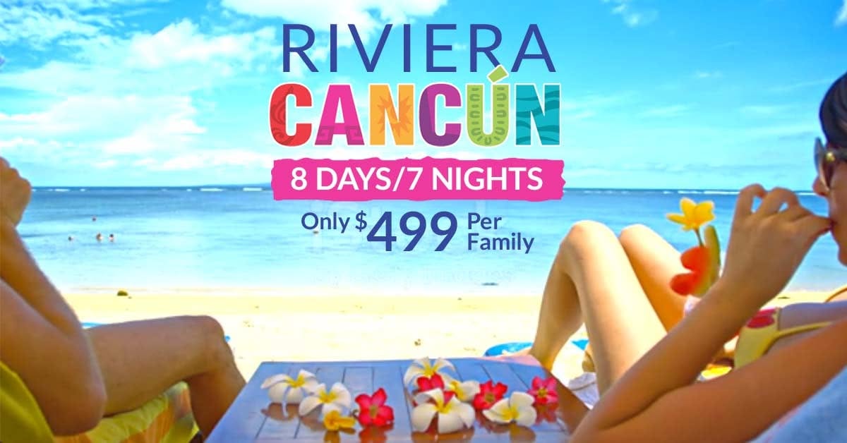 Social design for Mexico Getaway